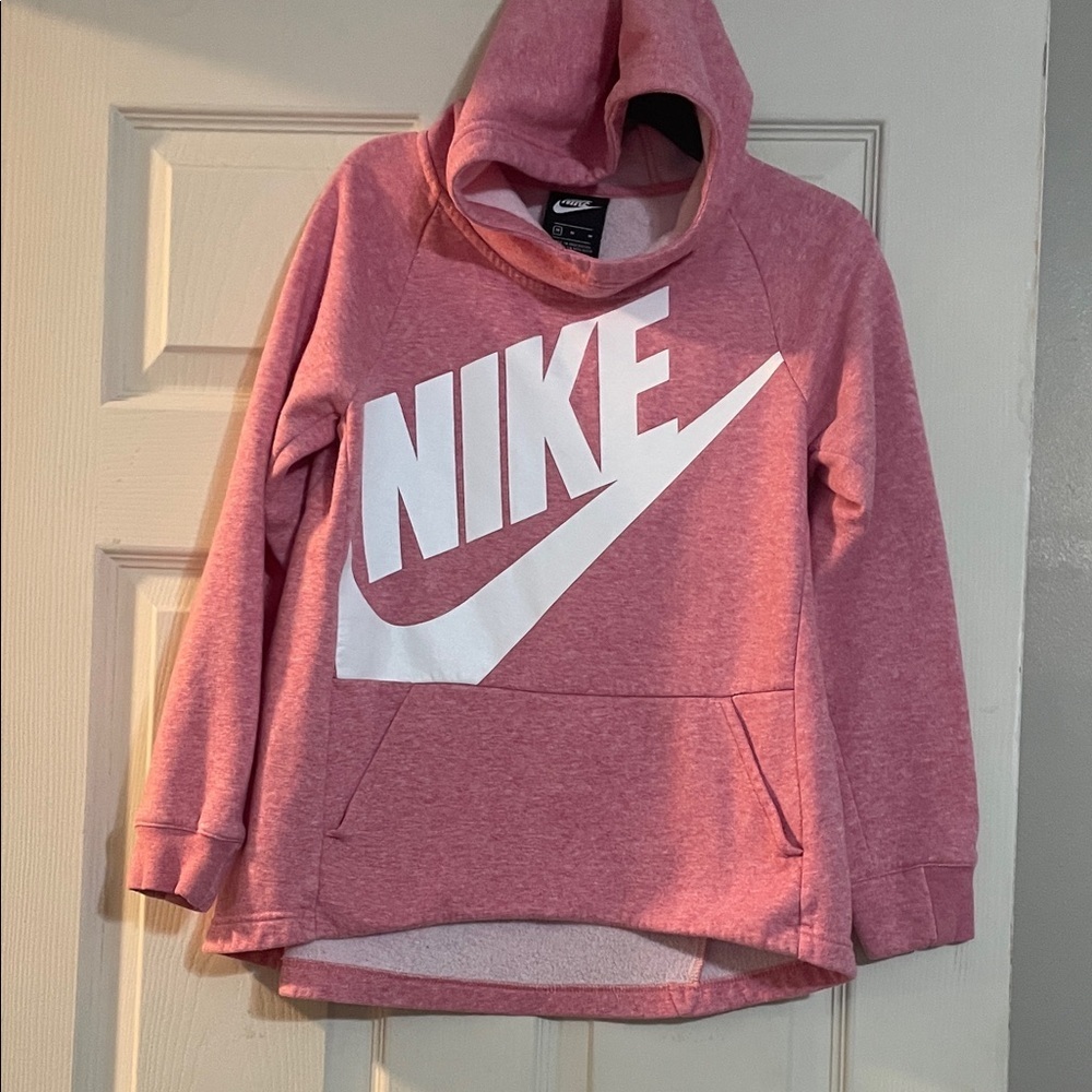 Nike Rose Pullover with White Logo